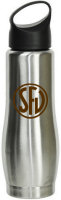 Sports Bottles: 26oz Slimfit Metal Sports Bottles